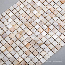 Wall Tiles Raw Mother Of Pearl Shells Sheet Mosaic Tile